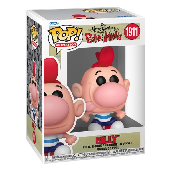 *MAYO/JUNIO 2025* Funko POP! The Grim Adventure of Billy & Mandy Billy 1911