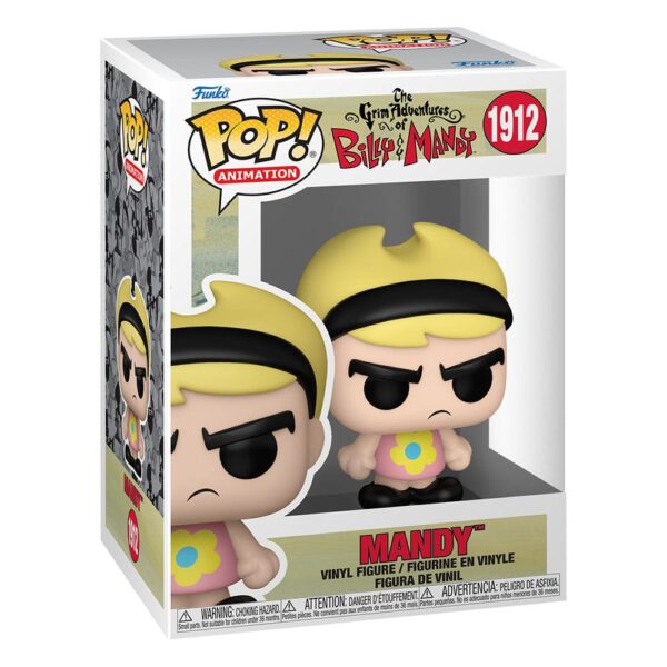 *MAYO/JUNIO 2025* Funko POP! The Grim Adventure of Billy & Mandy Mandy 1912