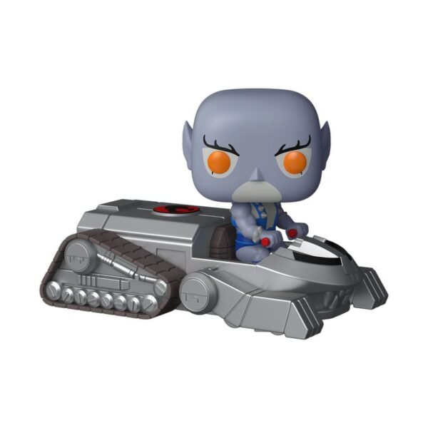*JULIO 2025* Funko POP! Thundercats POP! Rides Vinyl Figura Panthro with Thundertank 15 cm - Imagen 2