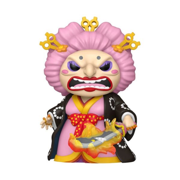 *JUNIO/JULIO 2025* Funko POP! One Piece One Piece POP! Super Big Mom (Kimono) - Imagen 2