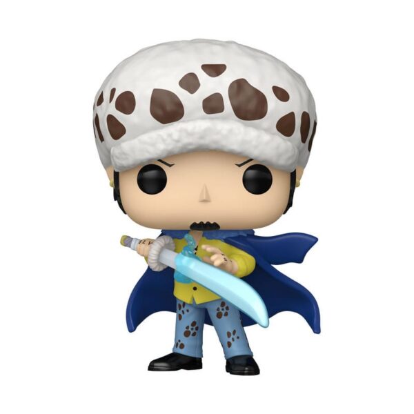 *JUNIO/JULIO 2025* Funko POP! One Piece Trafalgar Law 1884 - Imagen 2