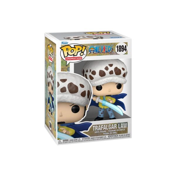 *JUNIO/JULIO 2025* Funko POP! One Piece Trafalgar Law 1884