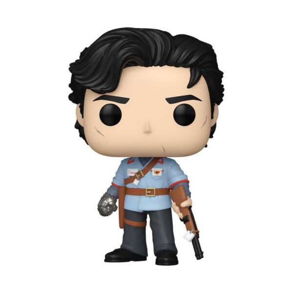 *ABRIL 2025* Funko Army of Darkness Figura POP! Ash with Boomstick 1880 - Imagen 2