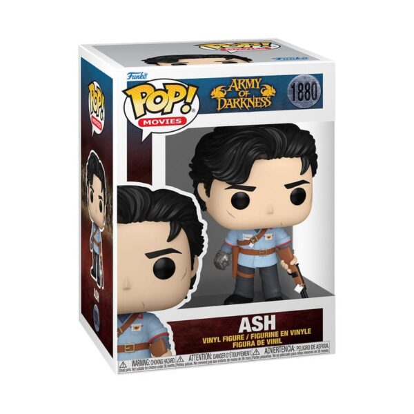 *ABRIL 2025* Funko Army of Darkness Figura POP! Ash with Boomstick 1880