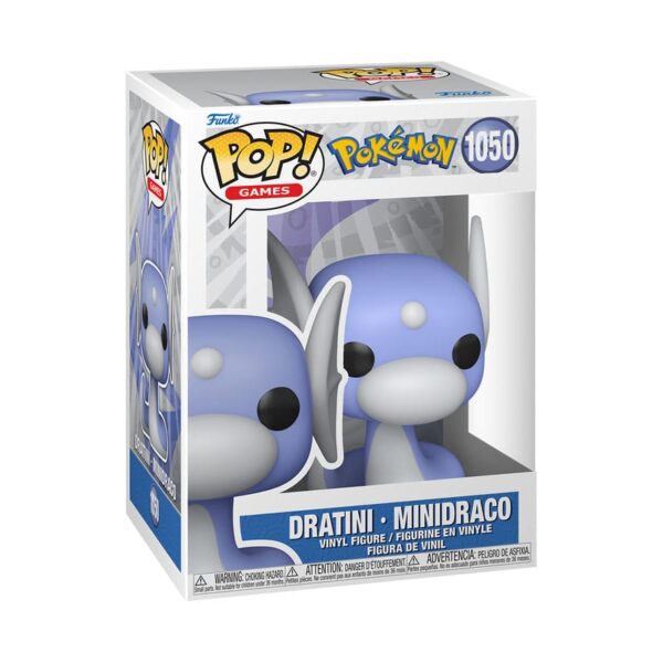 *NOVIEMBRE 2025* Funko POP! Dratini 1050 Pokemon