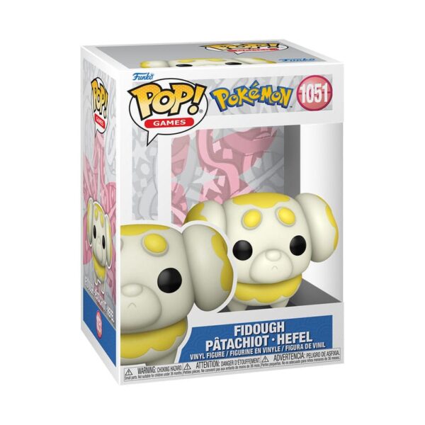 *NOVIEMBRE 2025* Funko POP! Fidough 1051 Pokemon