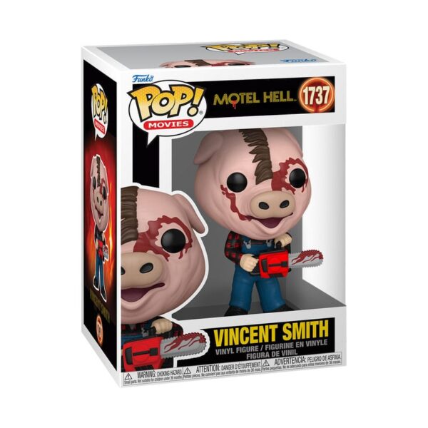 Funko Motel del infierno POP! Movies Vincent Smith Motel Hell 1737