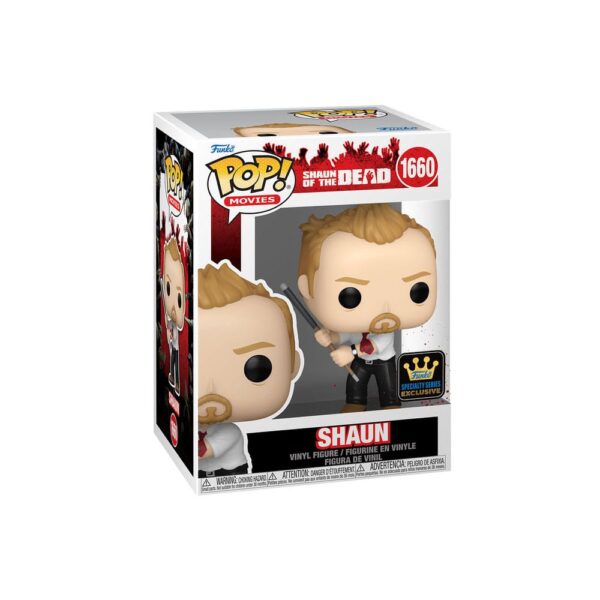 *NOVIEMBRE 2025* Funko POP! Shaun of the Dead Shaun 1660