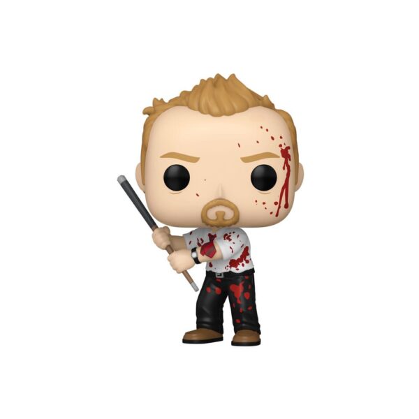 *NOVIEMBRE 2025* Funko POP! Shaun of the Dead Shaun 1660 (CHASE) - Imagen 2