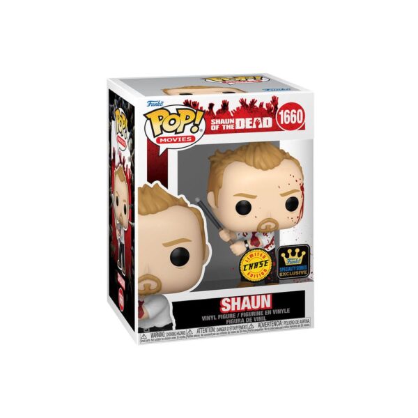 *NOVIEMBRE 2025* Funko POP! Shaun of the Dead Shaun 1660 (CHASE)