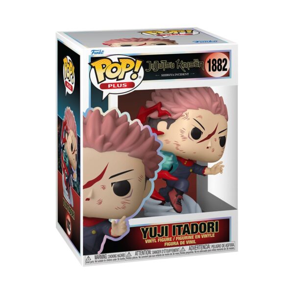 *MAYO/JUNIO 2025* Funko POP! Jujutsu Kaisen Yuji Itadori 1882