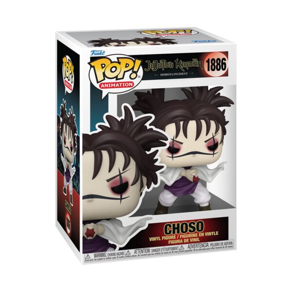 *MAYO/JUNIO 2025* Funko POP! Jujutsu Kaisen Choso 1886