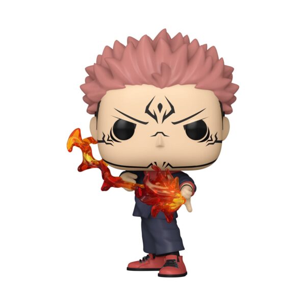 *MAYO/JUNIO 2025* Funko POP! Jujutsu Kaisen Ryomen Sukuna (Fire Arrow) 1887 - Imagen 2