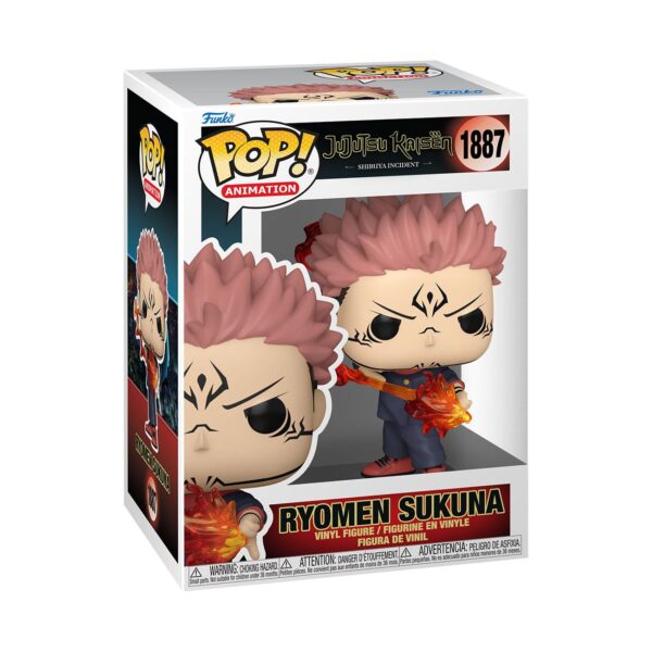 *MAYO/JUNIO 2025* Funko POP! Jujutsu Kaisen Ryomen Sukuna (Fire Arrow) 1887