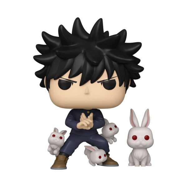 *MAYO/JUNIO 2025* Funko POP! Jujutsu Kaisen and Buddy Vinyl Megumi (Rabbit) - Imagen 2