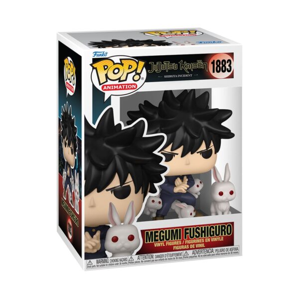 *MAYO/JUNIO 2025* Funko POP! Jujutsu Kaisen and Buddy Vinyl Megumi (Rabbit)