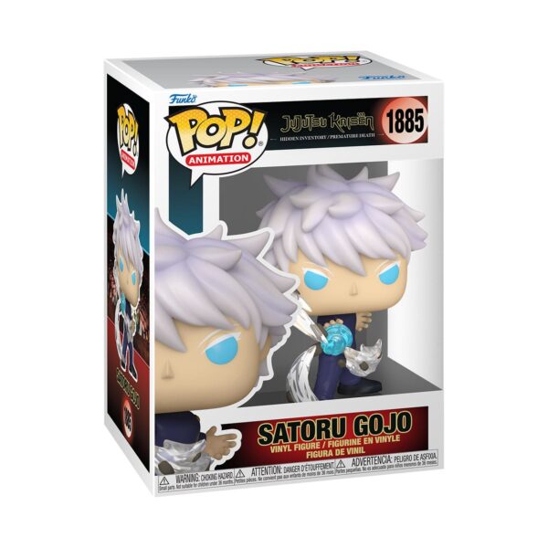 *MAYO/JUNIO 2025* Funko POP! Jujutsu Kaisen Gojo (Hidden Inv) 1885