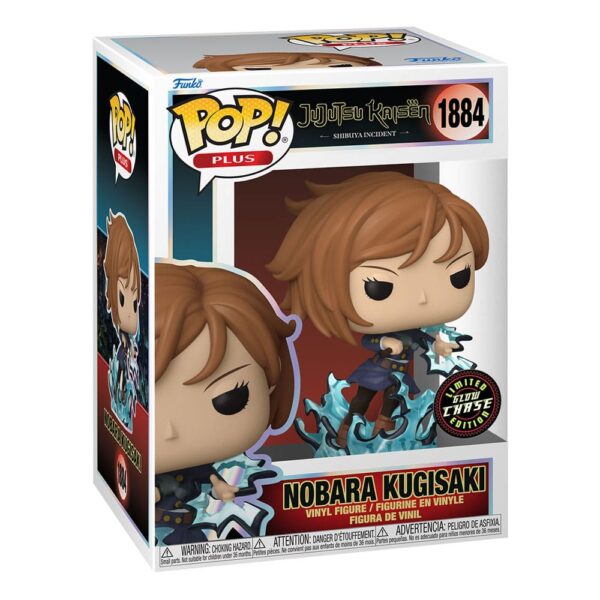 *MAYO/JUNIO 2025* Funko POP! Jujutsu Kaisen Nobara 1884 (CHASE)