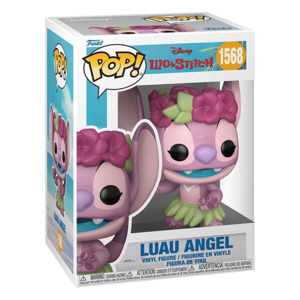 *MAYO/JUNIO 2025* Funko POP! Disney Lilo & Stitch - Luau Angel 1568