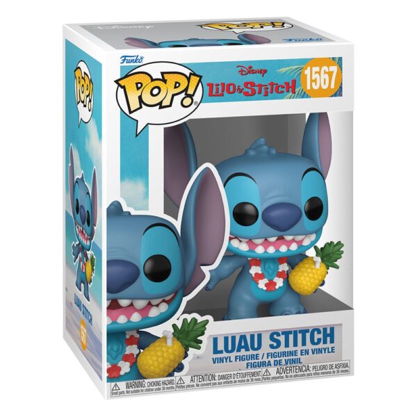 *MAYO/JUNIO 2025* Funko POP! Disney Lilo & Stitch - Luau Stitch 1567