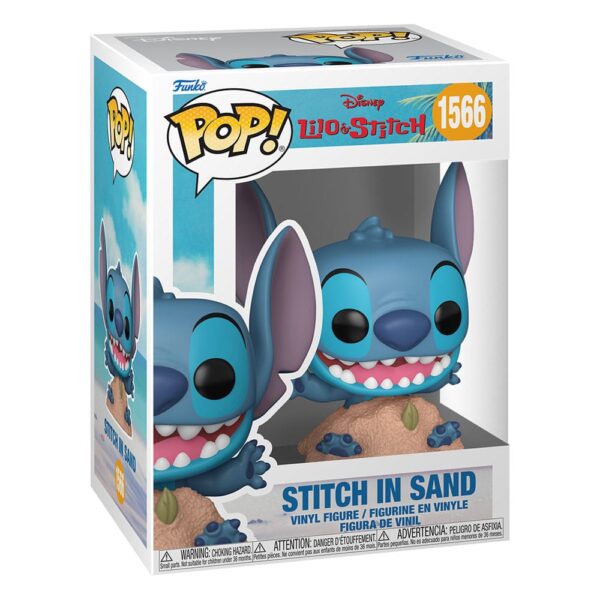 *MAYO/JUNIO 2025* Funko POP! Disney Lilo & Stitch - Stitch in Sand 1566