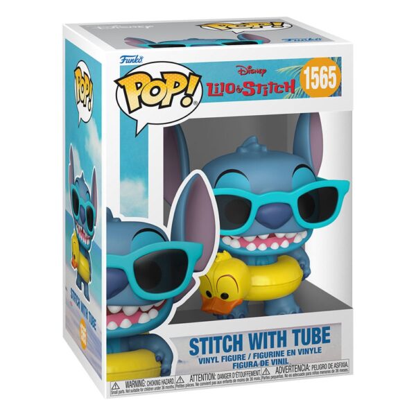 *MAYO/JUNIO 2025* Funko POP! Disney Lilo & Stitch - Stitch with Tuber 1565