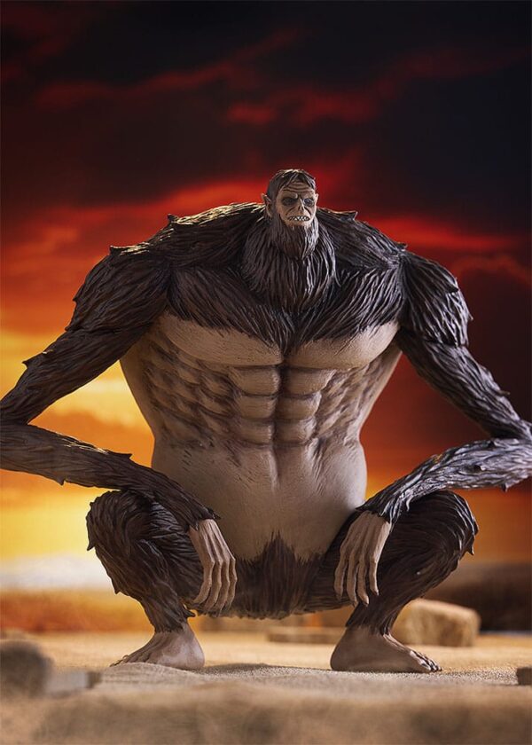 Figura ZEKE YEAGER Beast Titan ATTACK ON TITAN POP UP PARADE extra  L - Imagen 8