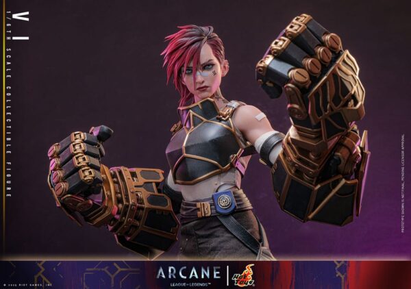 *JULIO 2026* Arcane Figura 1/6 Vi 28 cm HOT TOYS - Imagen 17