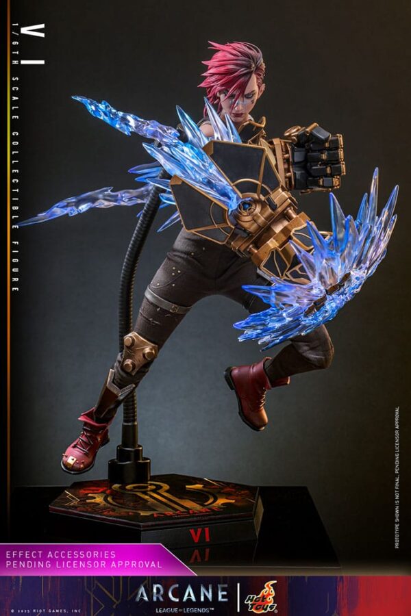 *JULIO 2026* Arcane Figura 1/6 Vi 28 cm HOT TOYS - Imagen 20