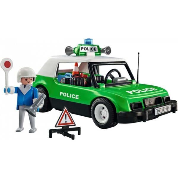 Playmobil Coche policía clásico - Imagen 2