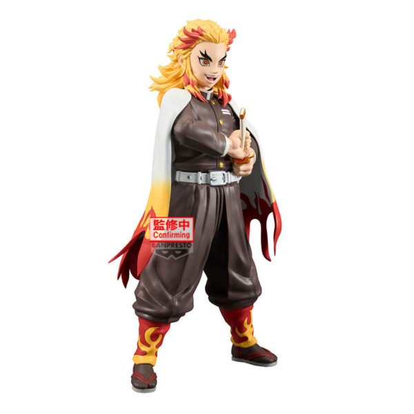 *NOVIEMBRE 2025* Figura Kyojuro Rengoku Grandista Demon Slayer Kimetsu no Yaiba 24cm - Imagen 2