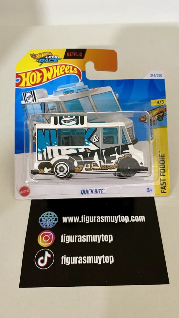 HOT WHEELS Quick Bite fast foodie