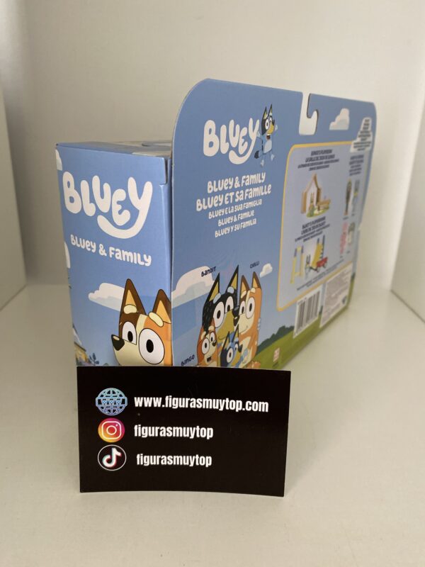 Pack 4 figuras Bluey marca FAMOSA - Imagen 2