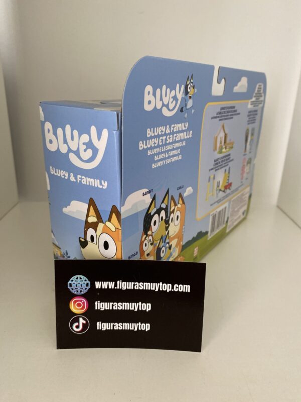 Pack 4 figuras Bluey marca FAMOSA - Imagen 2