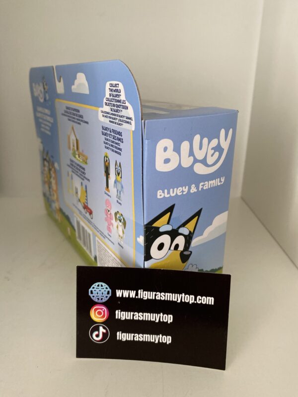 Pack 4 figuras Bluey marca FAMOSA - Imagen 4