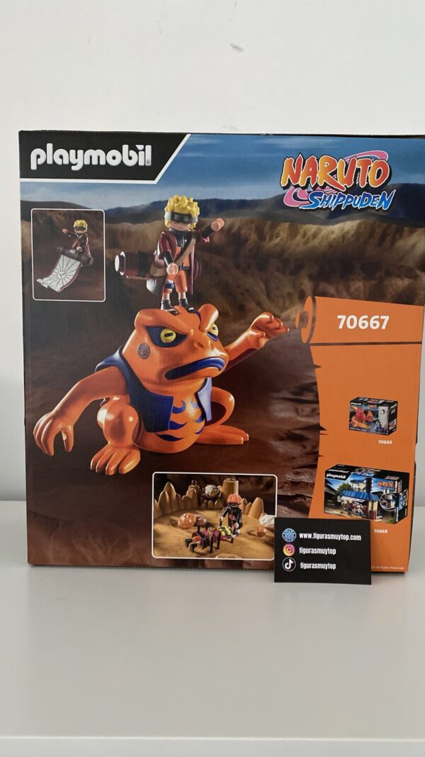Playmobil Naruto VS Pain - Imagen 2