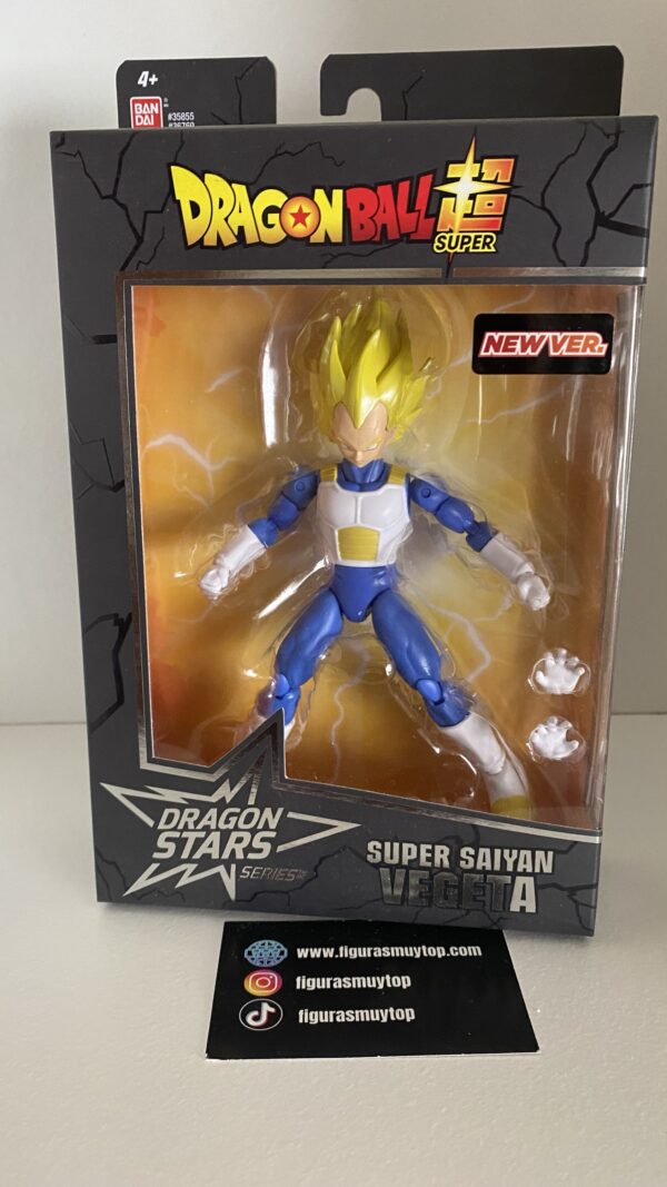 Dragon Stars new version VEGETA super saiyan