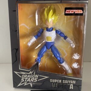 Dragon Stars new version VEGETA super saiyan