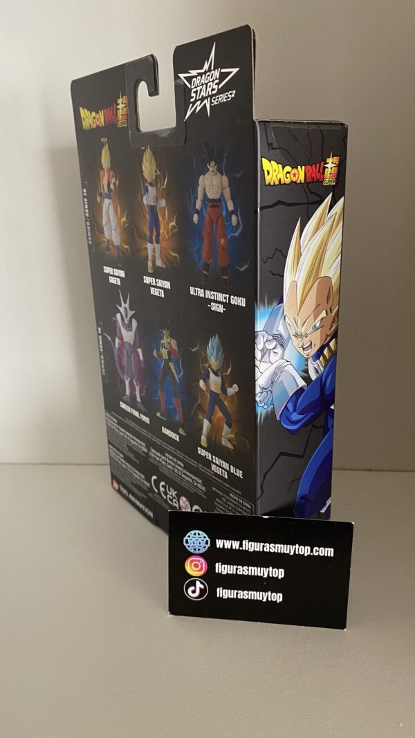 Dragon Stars new version VEGETA super saiyan - Imagen 3