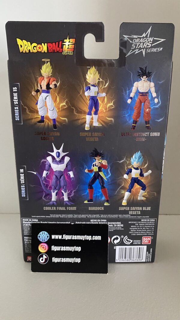 Dragon Stars new version VEGETA super saiyan - Imagen 4