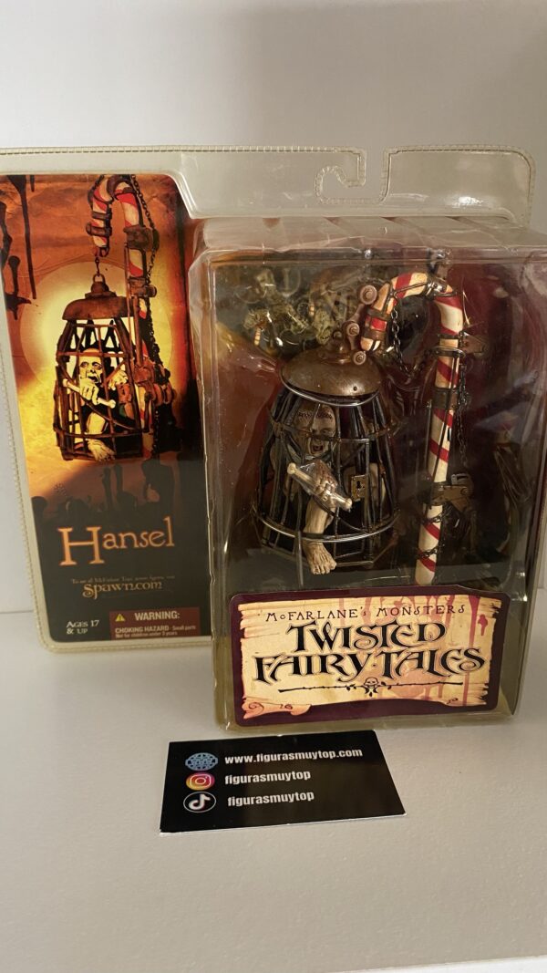 McFarlane Twisted Fairy tales HANSEL