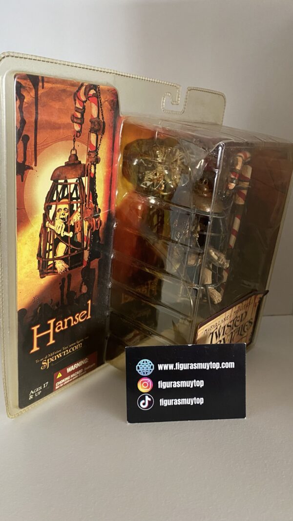 McFarlane Twisted Fairy tales HANSEL - Imagen 3