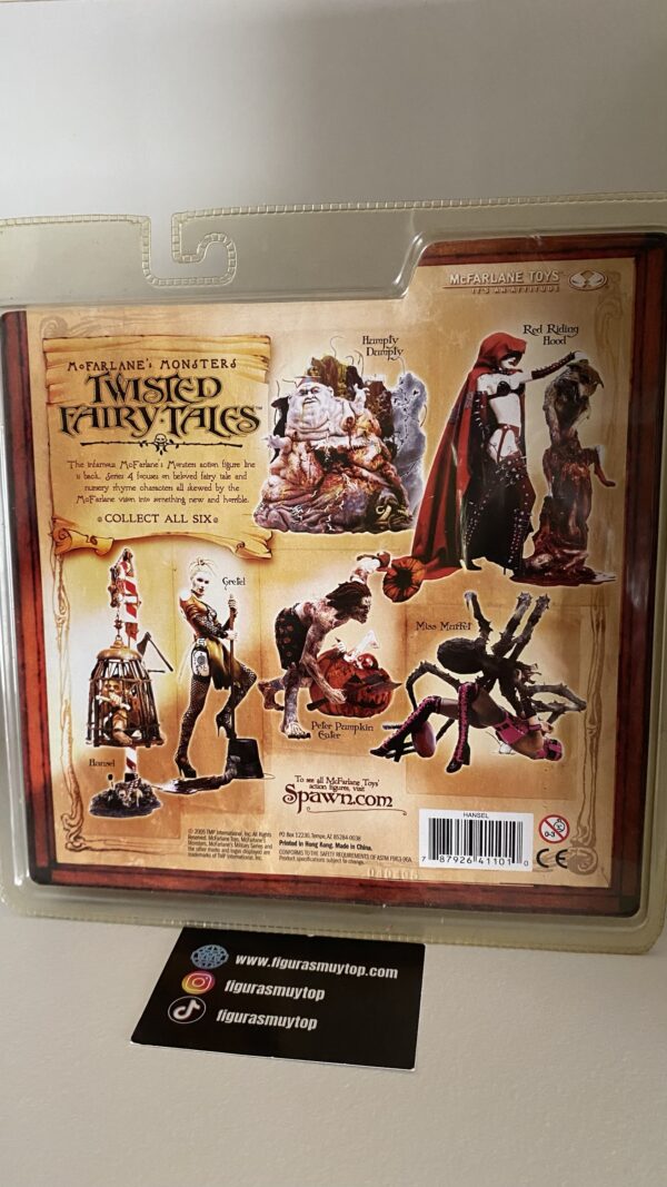 McFarlane Twisted Fairy tales HANSEL - Imagen 6