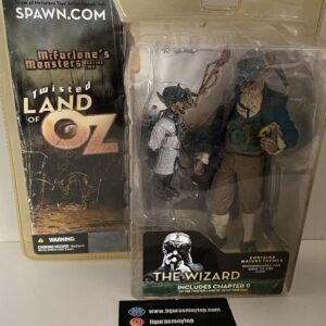 McFarlane Twisted land of OZ THE WIZARD figura vintage con Blister