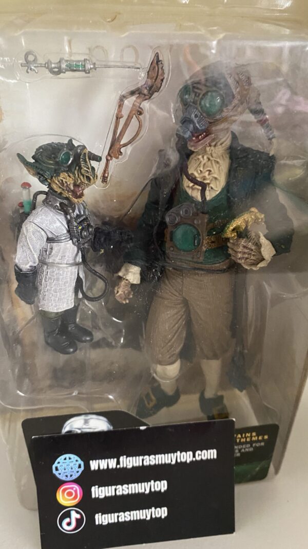 McFarlane Twisted land of OZ THE WIZARD figura vintage con Blister - Imagen 2