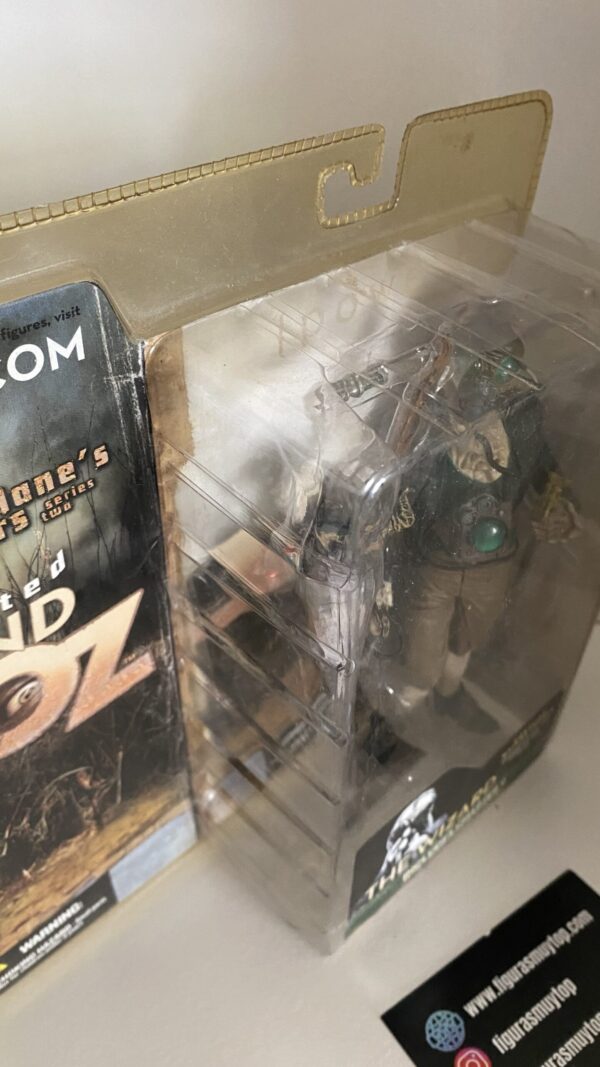 McFarlane Twisted land of OZ THE WIZARD figura vintage con Blister - Imagen 4
