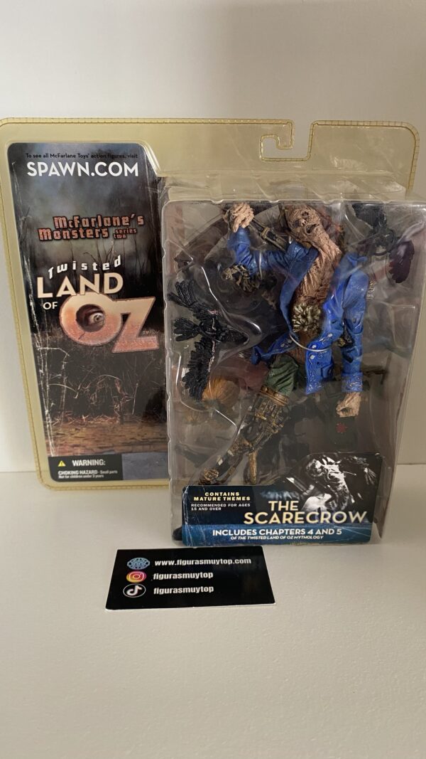 McFarlane Twisted land of OZ SCARECROW