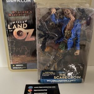 McFarlane Twisted land of OZ SCARECROW