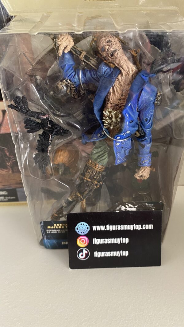 McFarlane Twisted land of OZ SCARECROW - Imagen 2