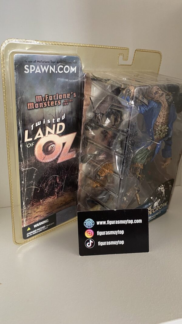 McFarlane Twisted land of OZ SCARECROW - Imagen 3